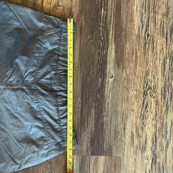 Men’s size Large Swiss Alps Ski Pants. Graphite grey - Picture 8 of 9